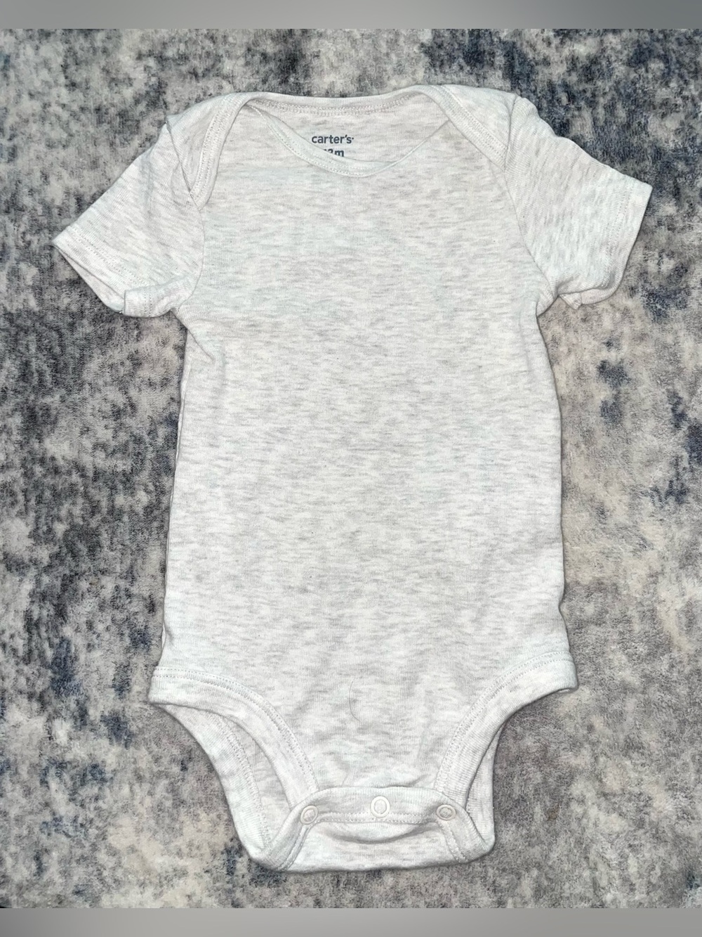 Carters onesie bodysuit size 12 months